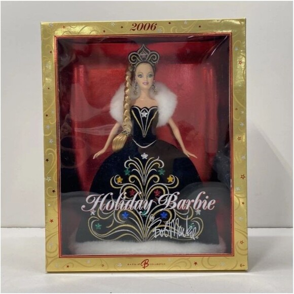 Mattel Other - Holiday Barbie Bob Mackie 2006 NIB